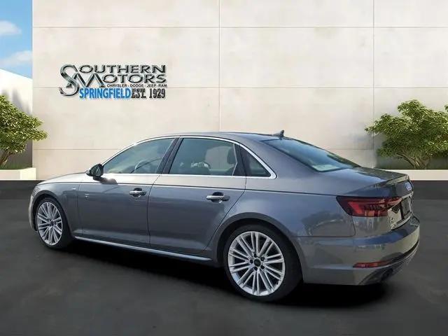 2018 Audi A4 Premium Plus