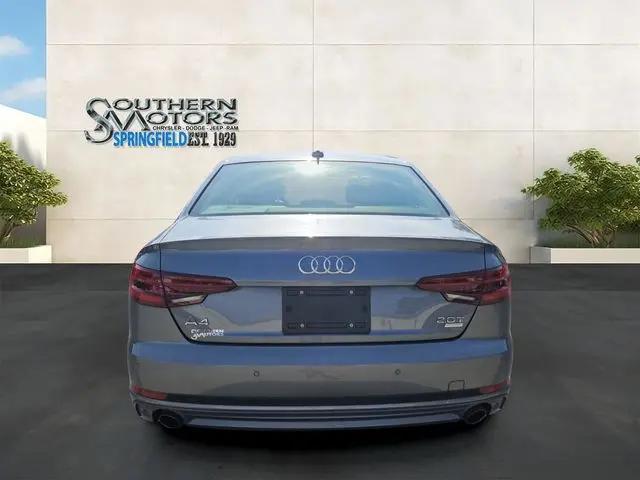2018 Audi A4 Premium Plus