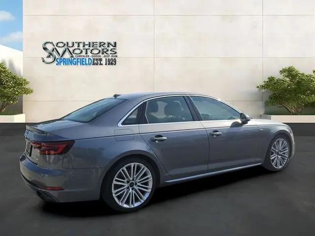 2018 Audi A4 Premium Plus