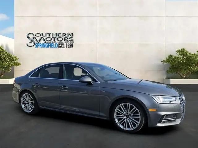 2018 Audi A4 Premium Plus