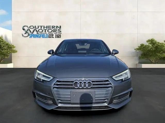 2018 Audi A4 Premium Plus