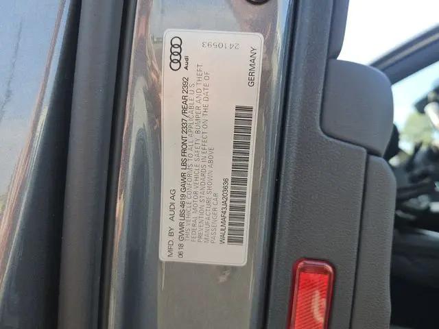 2018 Audi A4 Premium Plus