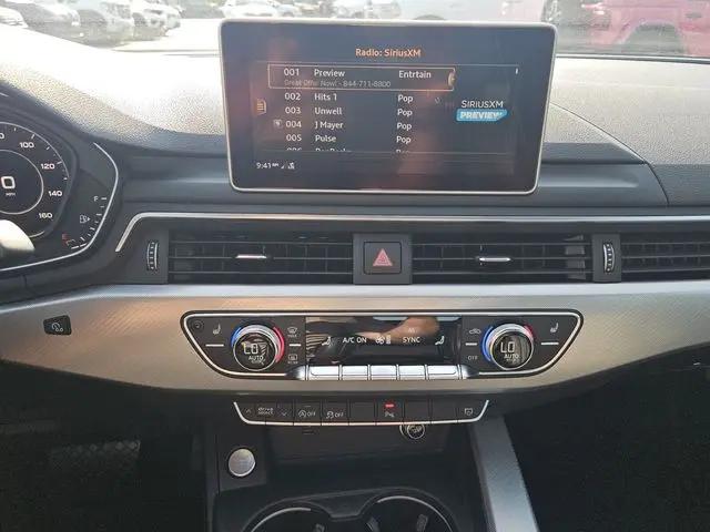 2018 Audi A4 Premium Plus