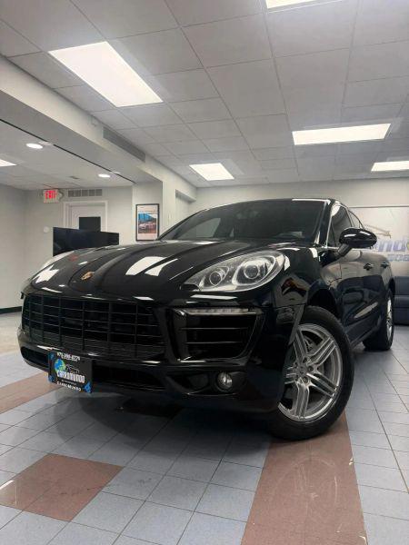 2016 Porsche Macan S