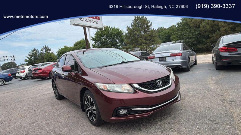 2013 Honda Civic EX-L for sale in Raleigh, NC