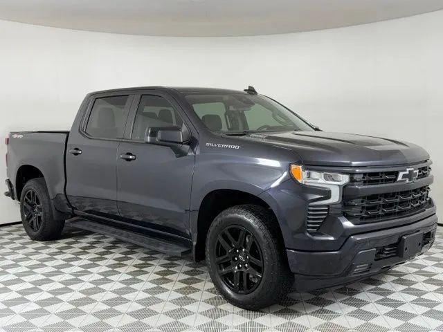 2022 Chevrolet Silverado 1500 4WD Crew Cab Short Bed RST for sale in Shreveport, LA