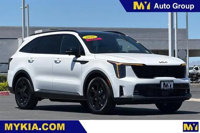 2026 Kia Sorento Hybrid X-Line SX Prestige for sale in Salinas, CA