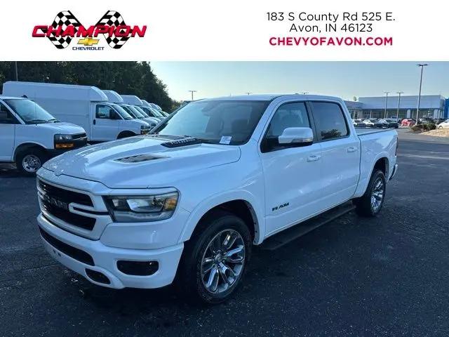 2019 Ram 1500 Laramie Crew Cab 4x2 5'7" Box for sale in Avon, IN