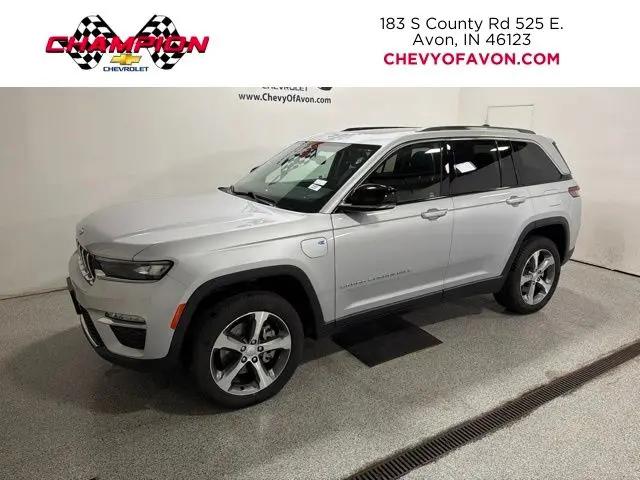 2022 Jeep Grand Cherokee Limited 4x4 for sale in Avon, IN