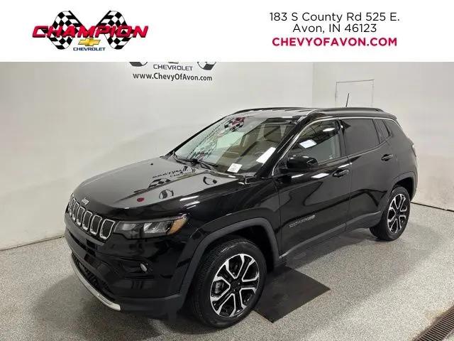 2022 Jeep Compass Limited 4x4 for sale in Avon, IN