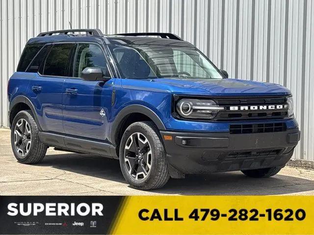 2024 Ford Bronco Sport Outer Banks for sale in Siloam Springs, AR
