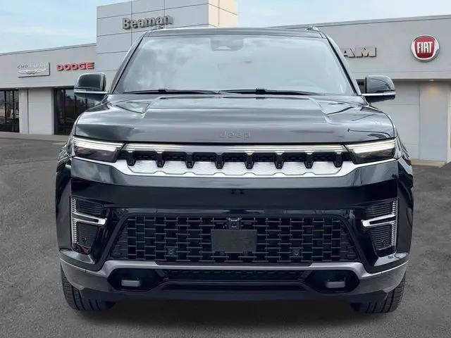 2026 Jeep Grand Wagoneer L 4x4