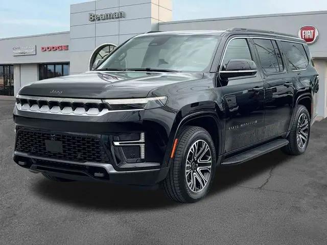 2026 Jeep Grand Wagoneer L 4x4