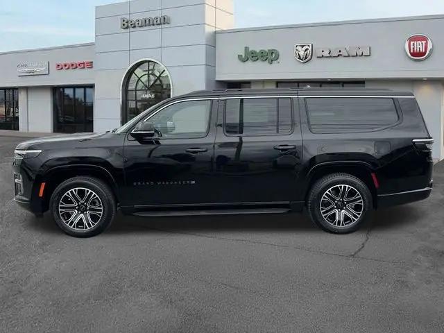 2026 Jeep Grand Wagoneer L 4x4