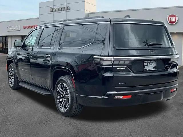 2026 Jeep Grand Wagoneer L 4x4