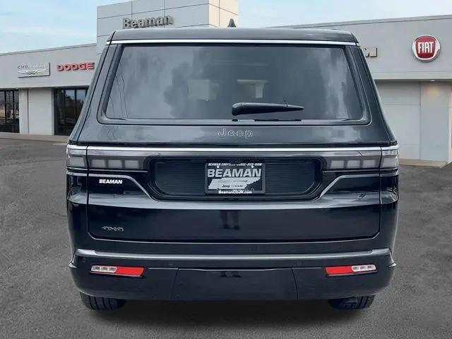 2026 Jeep Grand Wagoneer L 4x4