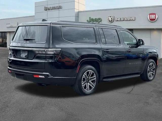 2026 Jeep Grand Wagoneer L 4x4