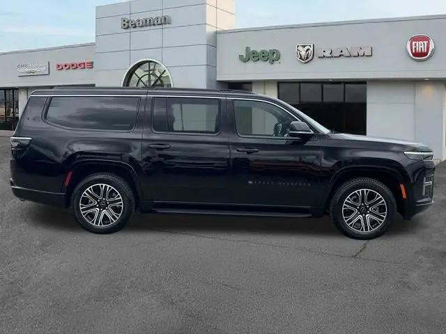 2026 Jeep Grand Wagoneer L 4x4