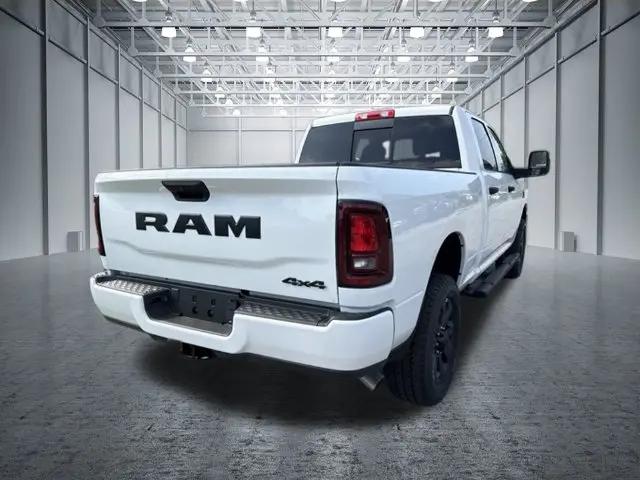 2026 Ram 2500 Black Express Crew Cab 4x4 64 Box