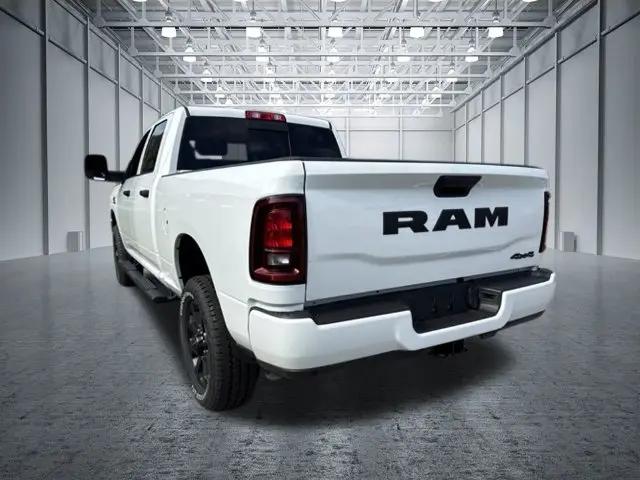 2026 Ram 2500 Black Express Crew Cab 4x4 64 Box