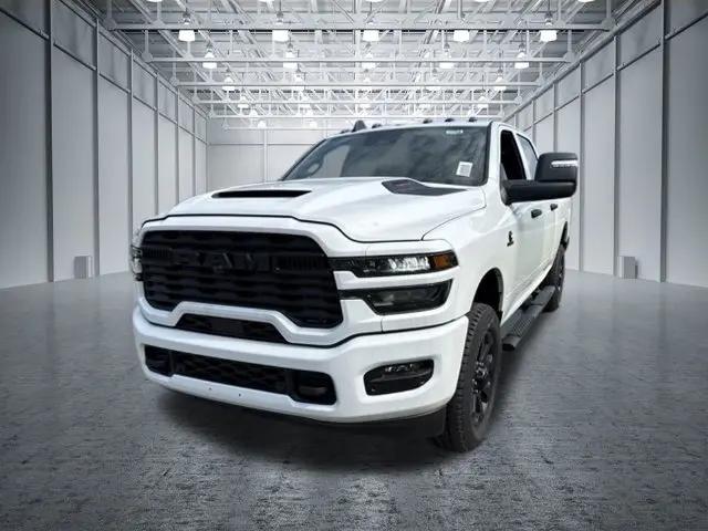 2026 Ram 2500 Black Express Crew Cab 4x4 64 Box