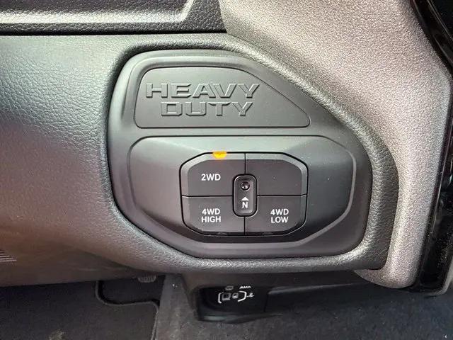 2026 Ram 2500 Black Express Crew Cab 4x4 64 Box