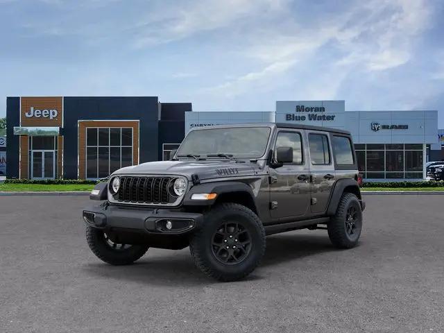 2026 Jeep Wrangler 4-Door Willys 4x4 for sale in FORT GRATIOT, MI