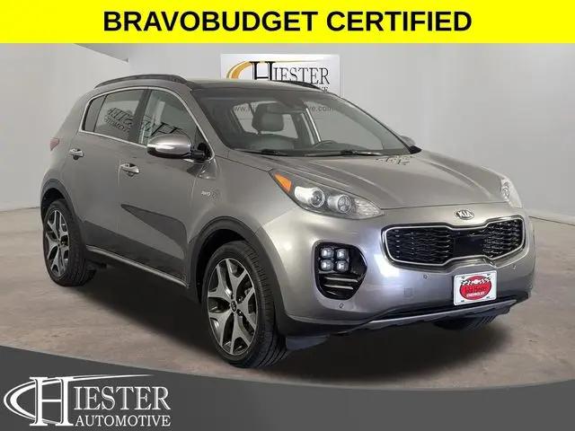 2018 Kia Sportage SX Turbo for sale in Fuquay-Varina, NC