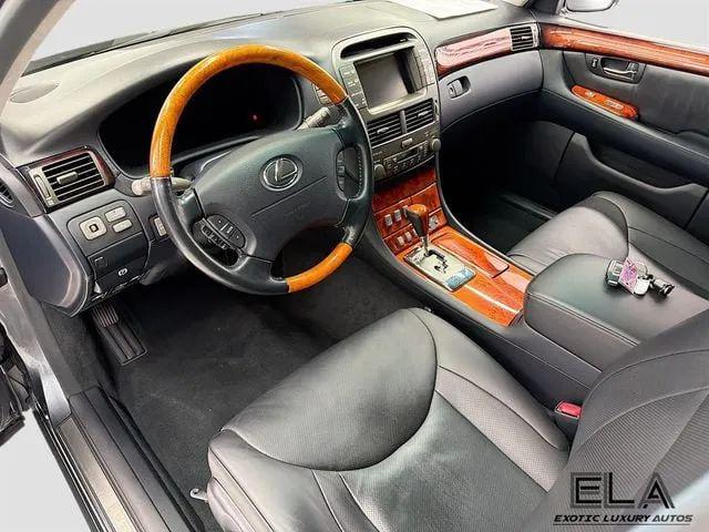 2004 Lexus LS 430 430