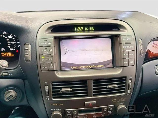 2004 Lexus LS 430 430