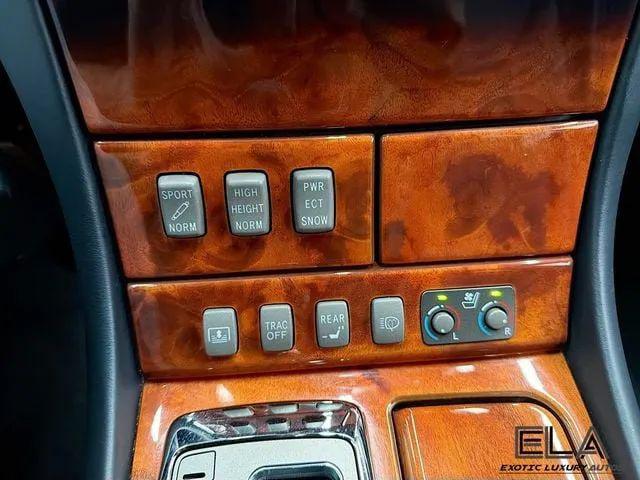 2004 Lexus LS 430 430