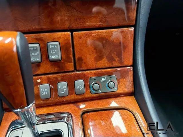 2004 Lexus LS 430 430