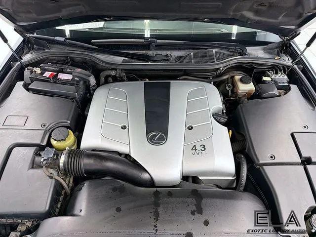 2004 Lexus LS 430 430