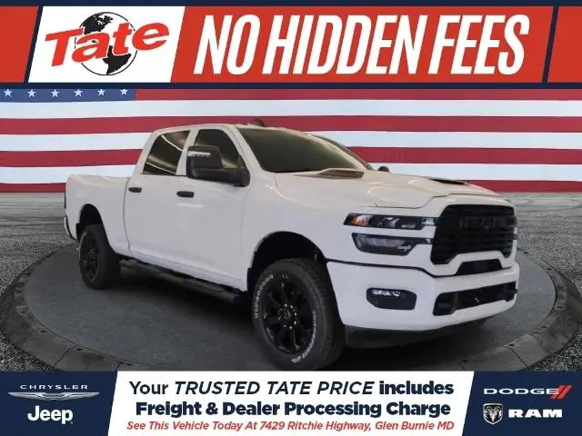 2026 Ram 2500 Black Express Crew Cab 4x4 64 Box for sale in Glen Burnie, MD