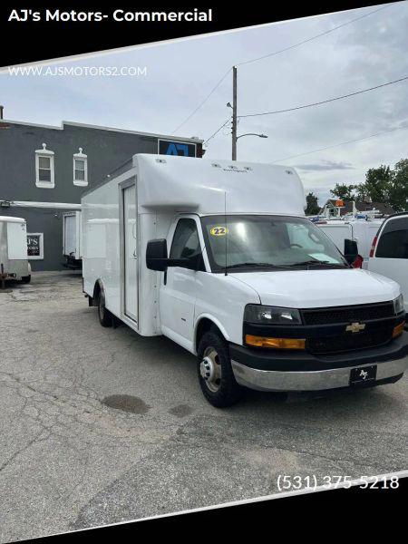 2022 Chevrolet Express Cutaway Work Van for sale in Omaha, NE