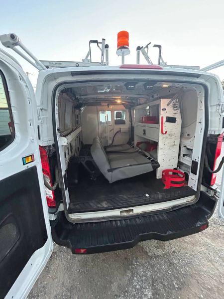 2016 Ford Transit w/60/40 Side Door w/RWB