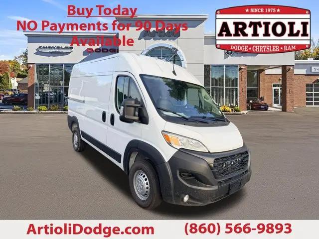 2026 Ram ProMaster Cargo Van Tradesman High Roof 136 WB w/Pass Seat for sale in Enfield, CT
