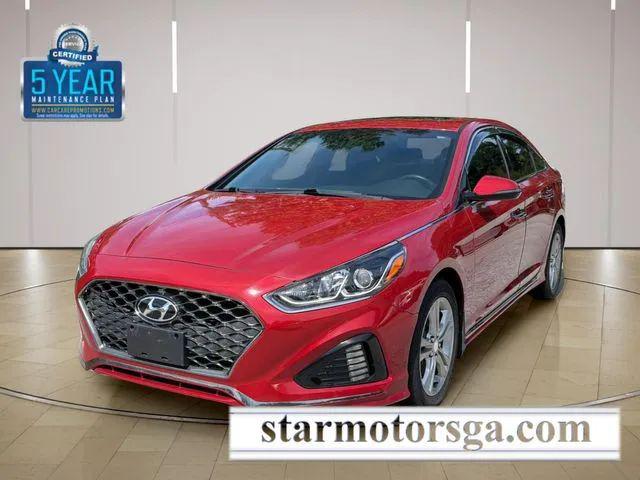 2018 Hyundai Sonata Sport for sale in Alpharetta, GA
