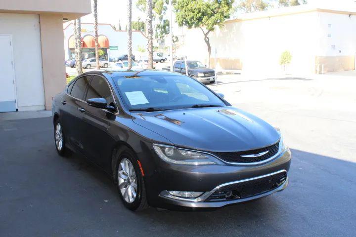 2016 Chrysler 200 C Platinum for sale in Long Beach, CA