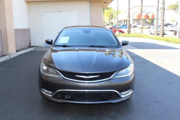2016 Chrysler 200 C Platinum