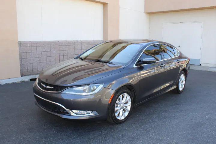 2016 Chrysler 200 C Platinum