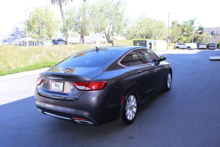 2016 Chrysler 200 C Platinum