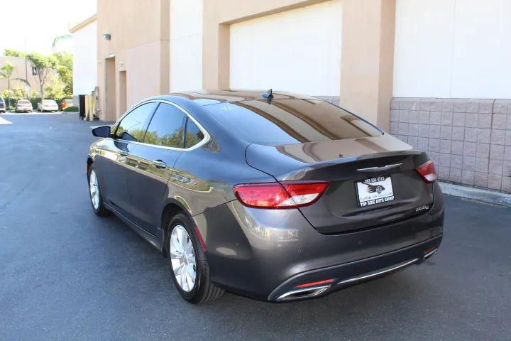 2016 Chrysler 200 C Platinum
