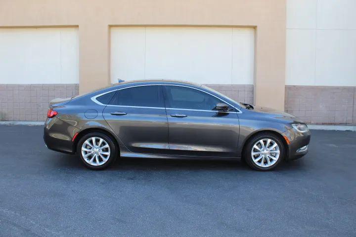2016 Chrysler 200 C Platinum