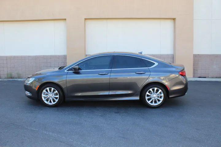 2016 Chrysler 200 C Platinum