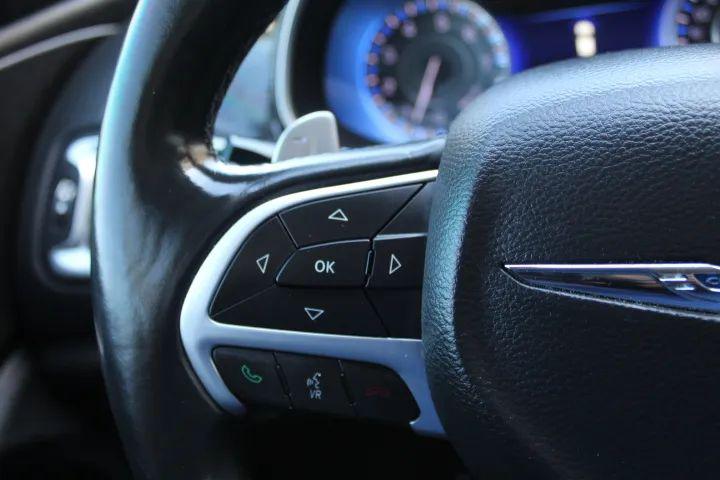 2016 Chrysler 200 C Platinum