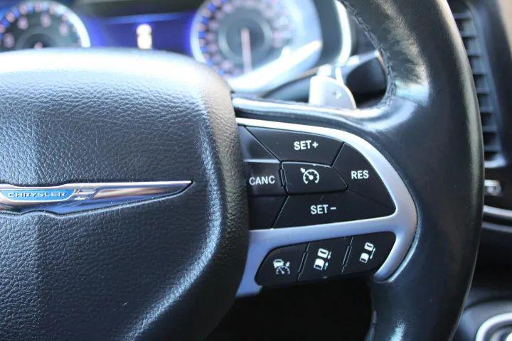 2016 Chrysler 200 C Platinum