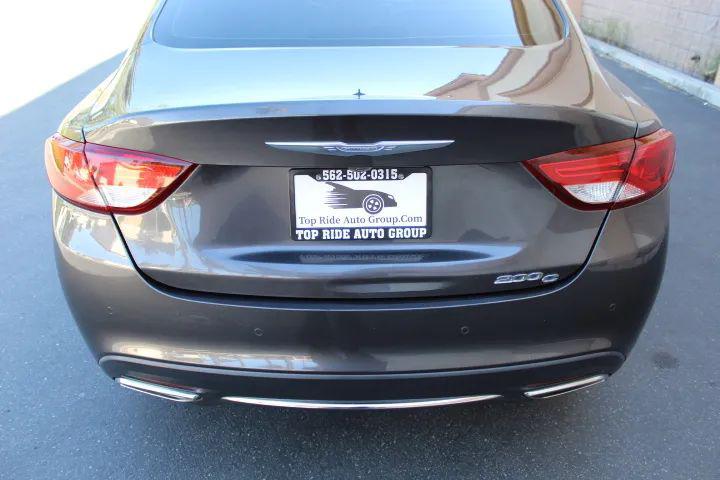 2016 Chrysler 200 C Platinum