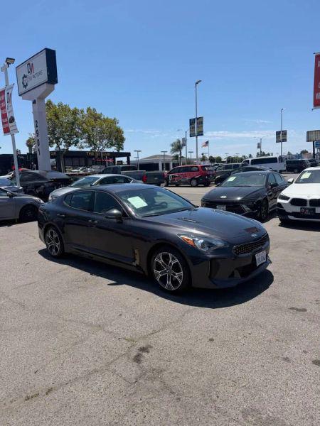 2021 Kia Stinger GT-Line