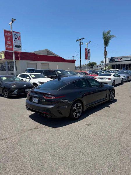2021 Kia Stinger GT-Line